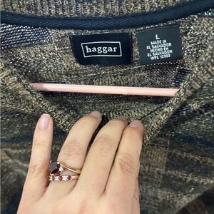 Haggar Multicolor Knit Sweater